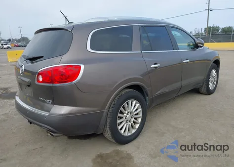 2011 Buick Enclave 1Xl z USA, uszkodzony, nr VIN 5GAKVBED5BJ100756